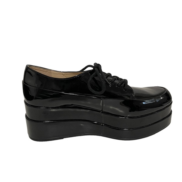 Jessica Simpson | Shoes | Jessica Simpson Espira Womens Patent Platform Oxford Shoes | Poshmark